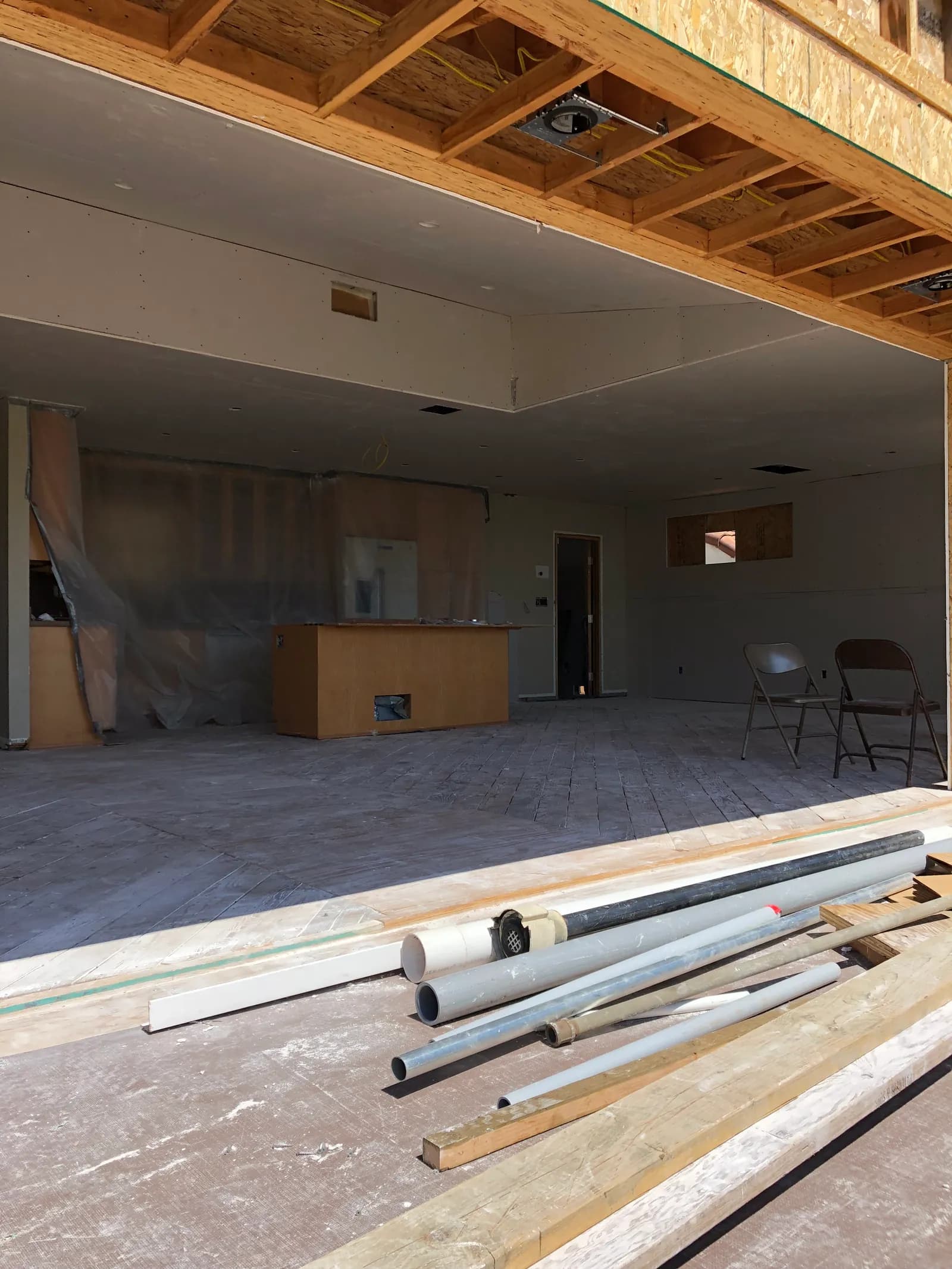 Room fully boarded